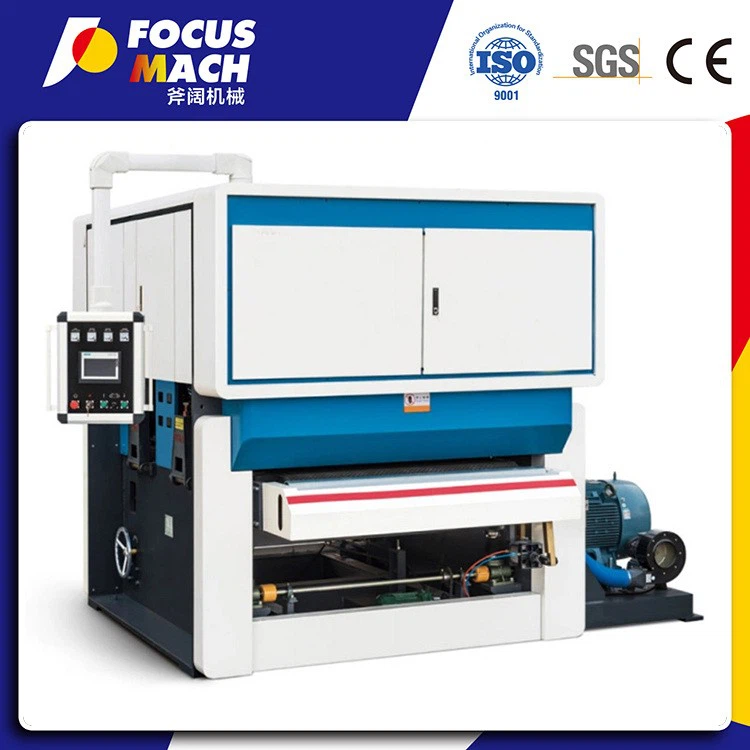 SINGLE SIDE THREE HEADS SANDING MACHINE (1)