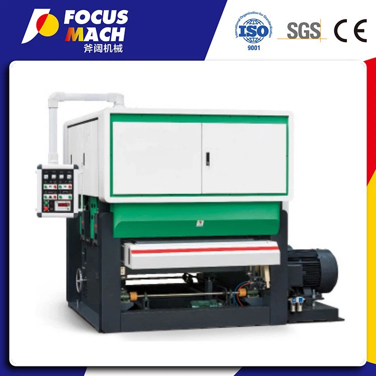 SINGLE SIDE THREE HEADS SANDING MACHINE (2)