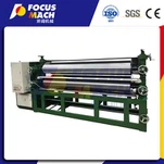 Machine d'épandeur de colle double de 1300 mm à quatre rouleaux