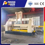 Machine à déroulage de placage à broche de 8 pieds