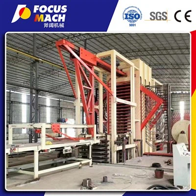 Ligne de production de panneaux de particules 80000CBM