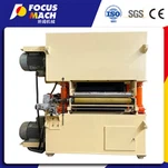 Ponceuse double face à deux têtes