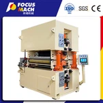 Ponceuse à un seul côté et deux têtes